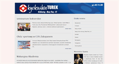 Desktop Screenshot of karate.turek.net.pl