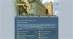 Desktop Screenshot of konferencje.turek.pl