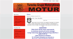 Desktop Screenshot of motur.turek.net.pl