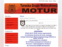 Tablet Screenshot of motur.turek.net.pl